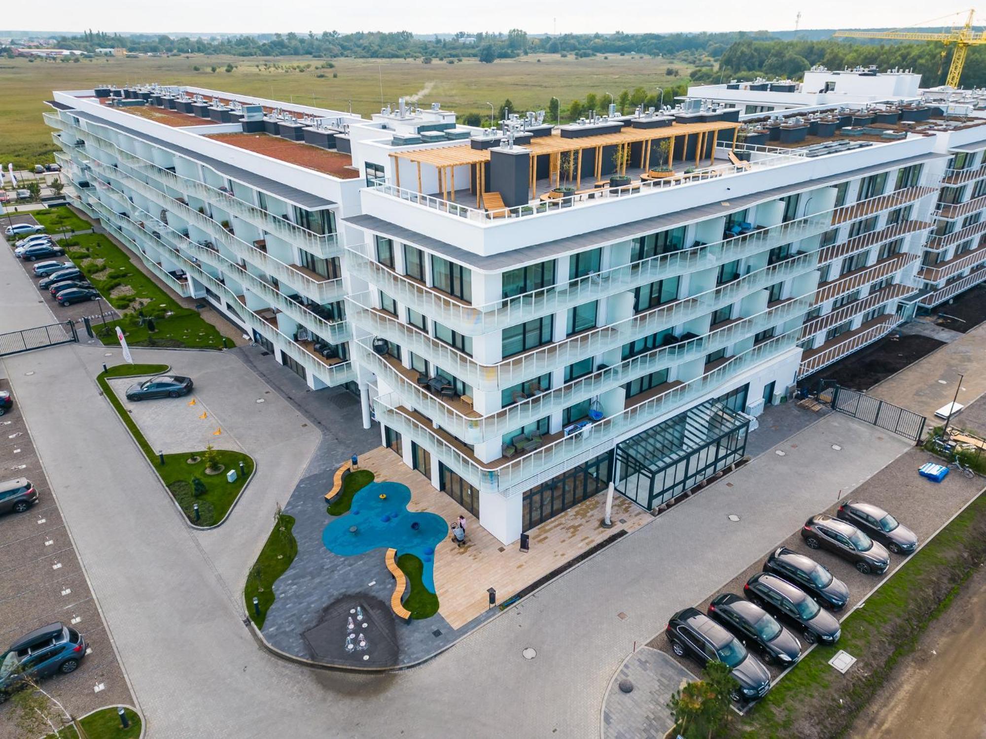 Chilliapartamenty - Polanki Aqua C111 - Sunny Kolobrzeg Exterior photo
